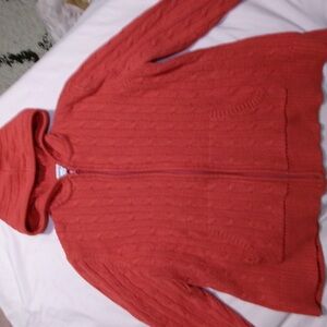 St. John's Bay Coral Knit Sweater